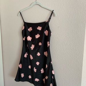 ultra mini dress green